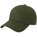 Unisex Baseballkappe Olivgrün Verstellbar