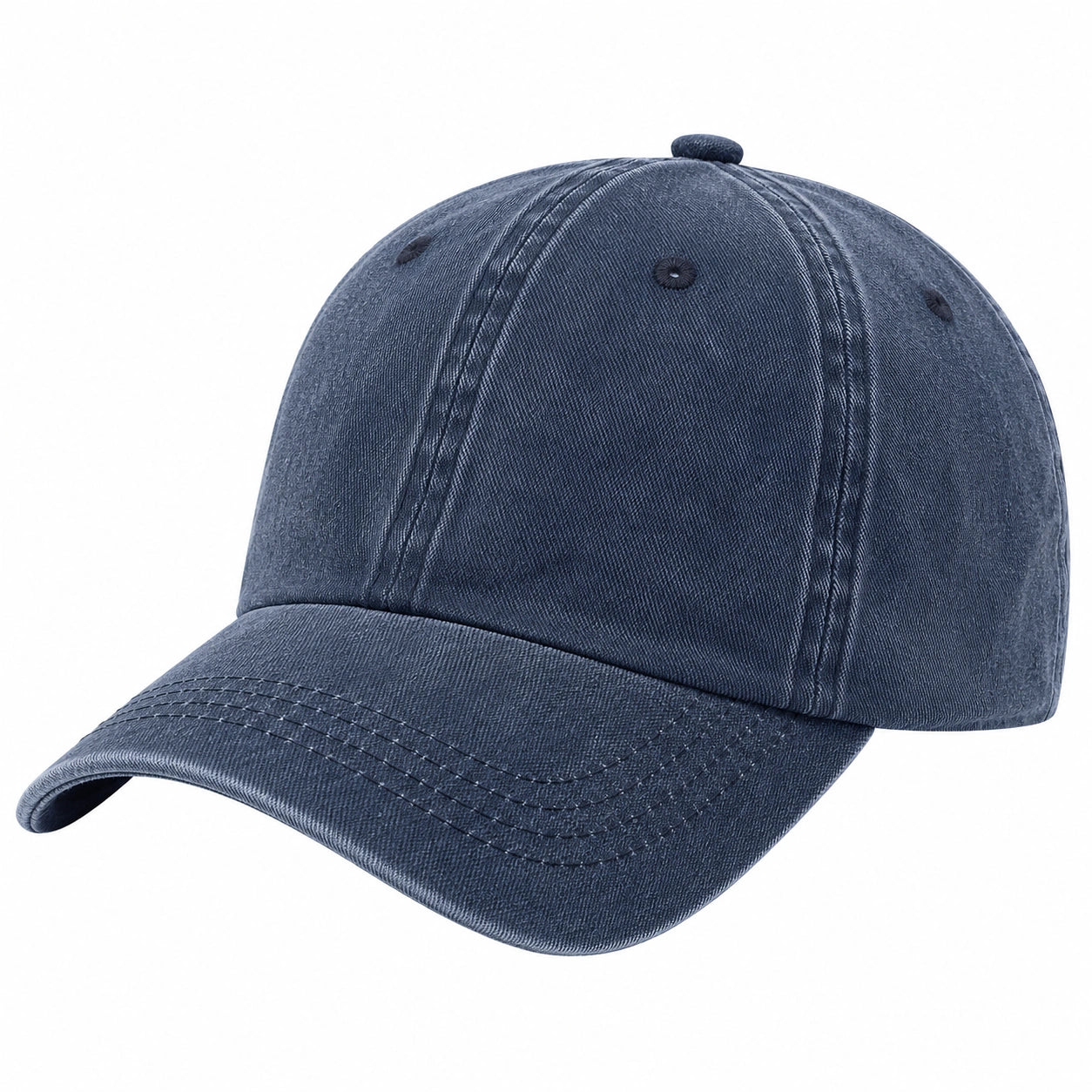 Verstellbare Basecap in Dunkelblau