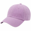 Unisex Verstellbare Baseballkappe Lila