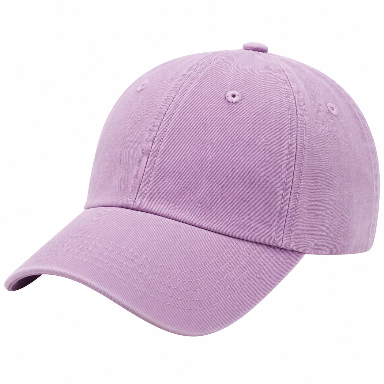 Unisex Verstellbare Baseballkappe Lila