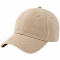 Unisex Basecap Beige Verstellbar