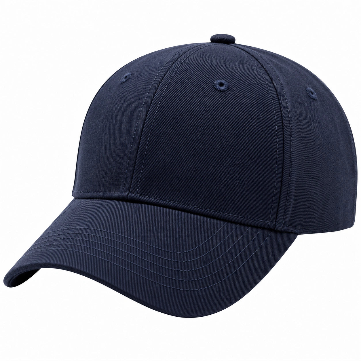 Verstellbare Dunkelblaue Baseballkappe