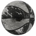 Basketball für Outdoor/Hallen, Größe 7, Schwarz/Grau
