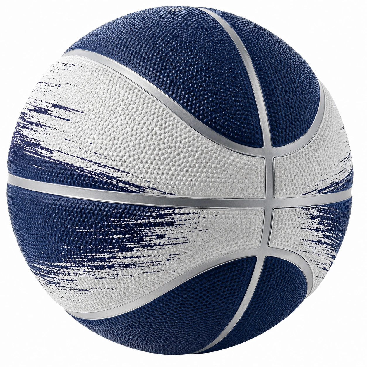 Basketball für Outdoor-Training Blau/Weiß