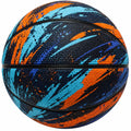 Mehrfarbiger Outdoor-Basketball Blau/Orange/Schwarz