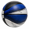 Basketball für Erwachsene Blau/Schwarz/Weiß