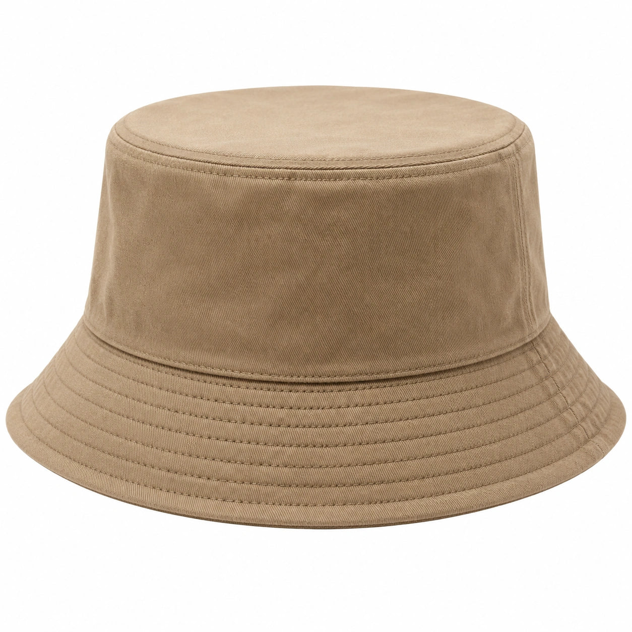 Unisex Fischerhut Beige