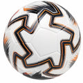 Fußball Größe 5 Weiß/Schwarz/Orange