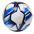 Fußball Trainingsball Blau/Weiß Größe 5