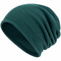 Unisex Beanie Mütze Dunkelgrün