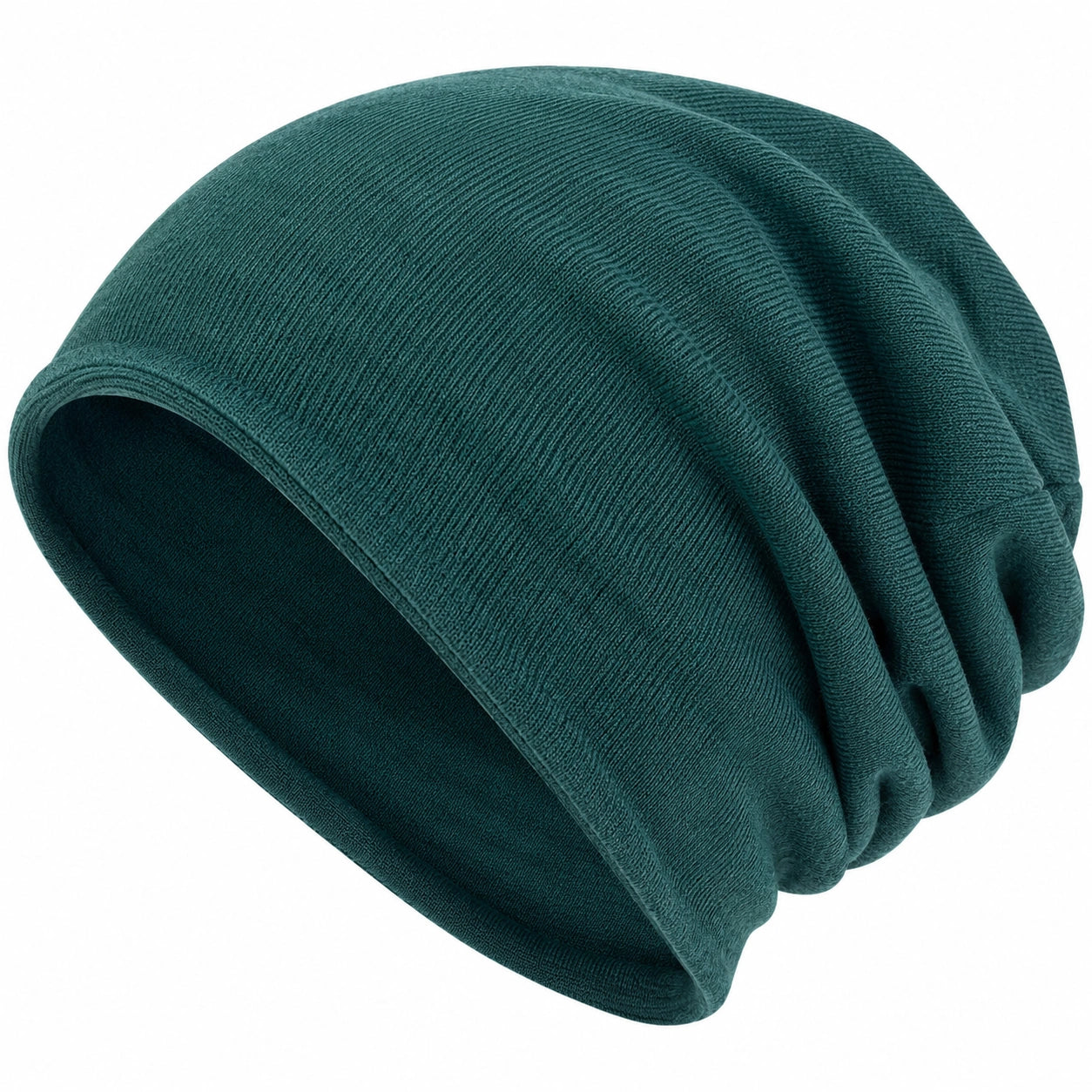 Unisex Beanie Mütze Dunkelgrün