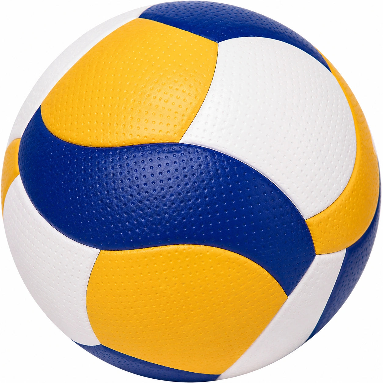Volleyball für Outdoor und Indoor in Gelb, Blau und Weiß