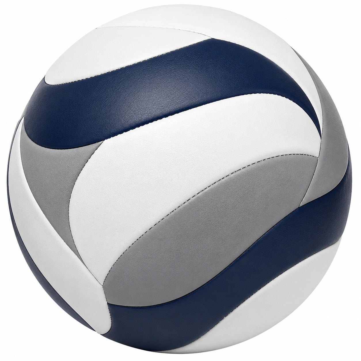 Volleyball Weiß Blau Grau 65cm