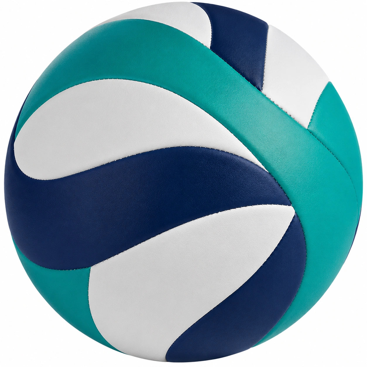 Volleyball Blau/Weiß/Grün