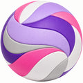 Bunter Volleyball für Indoor und Outdoor