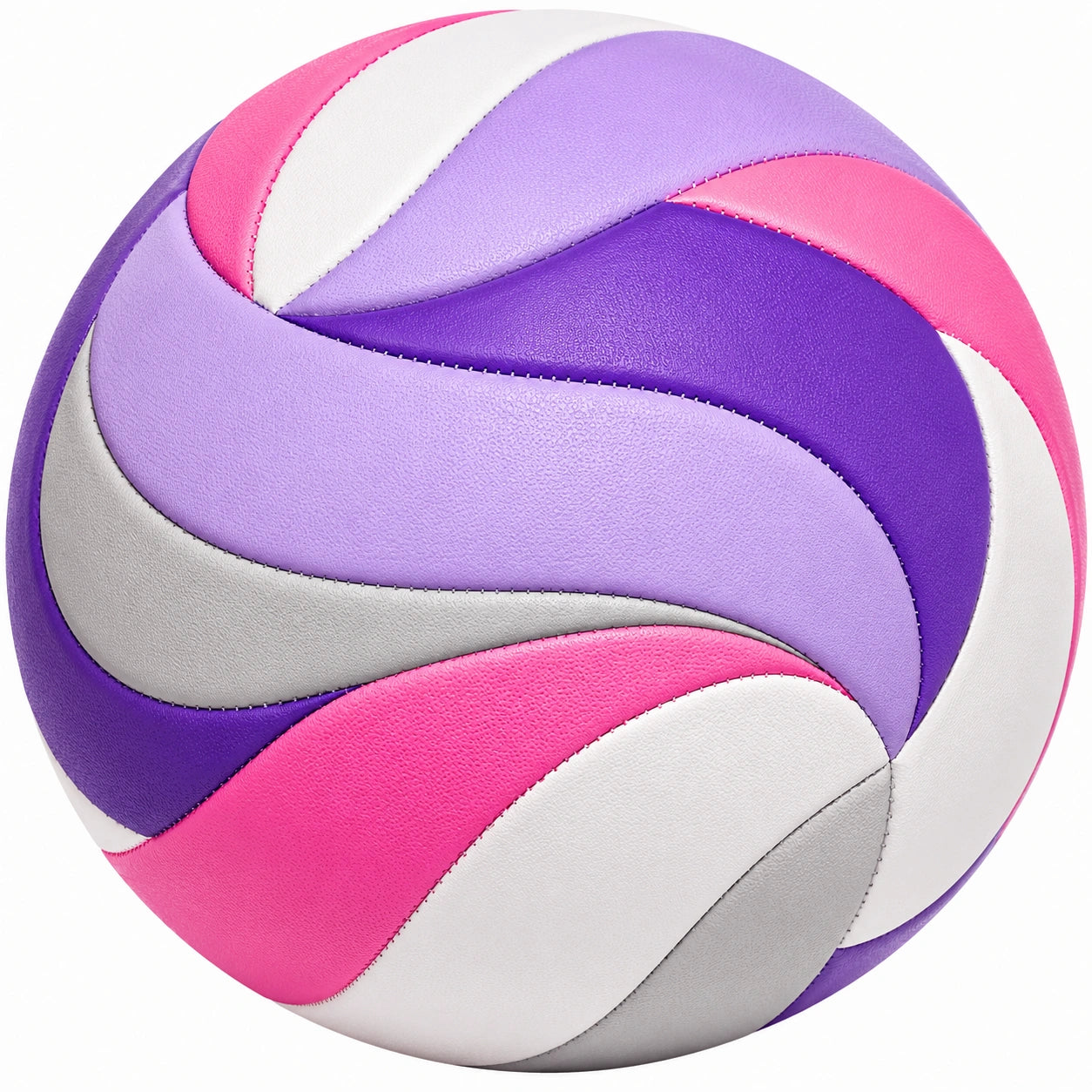 Bunter Volleyball für Indoor und Outdoor
