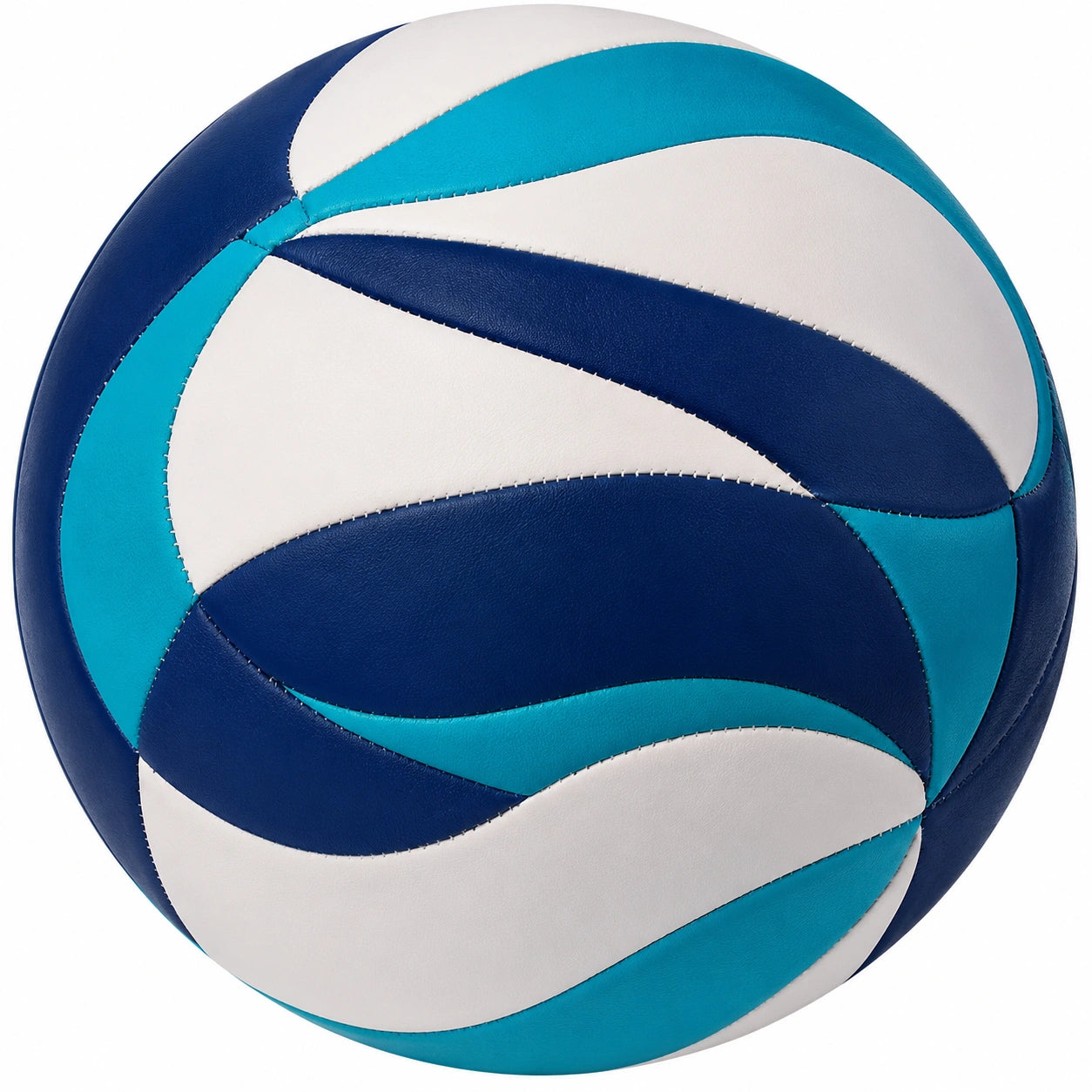 Volleyball Größe 5 Blau Weiß Türkis