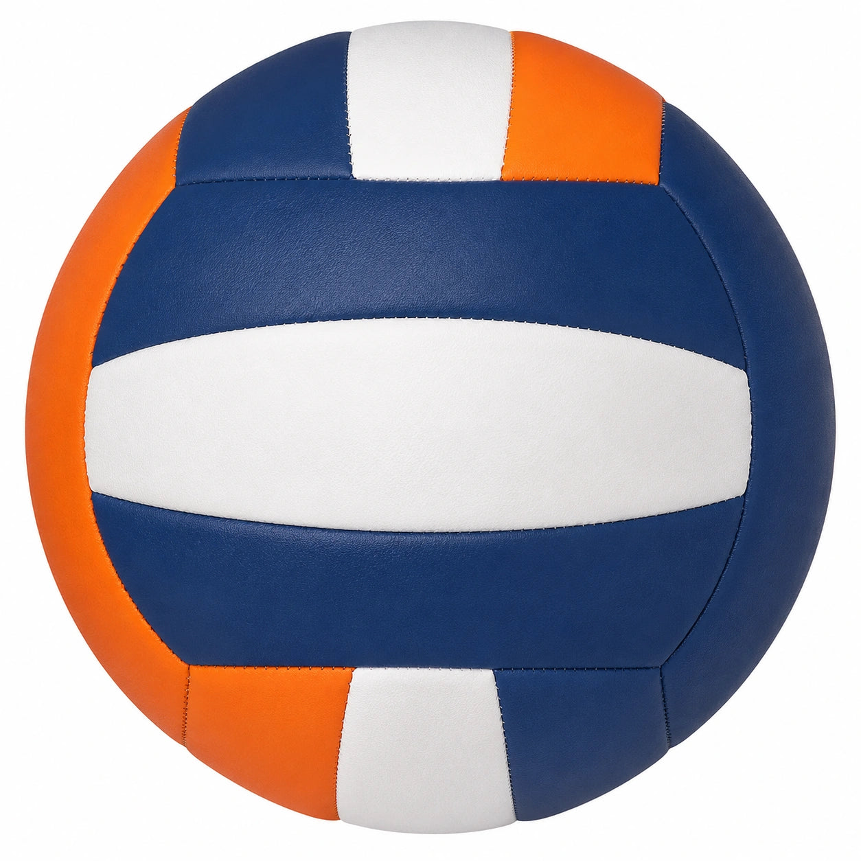 Volleyball für Indoor und Outdoor Blau/Weiß/Orange